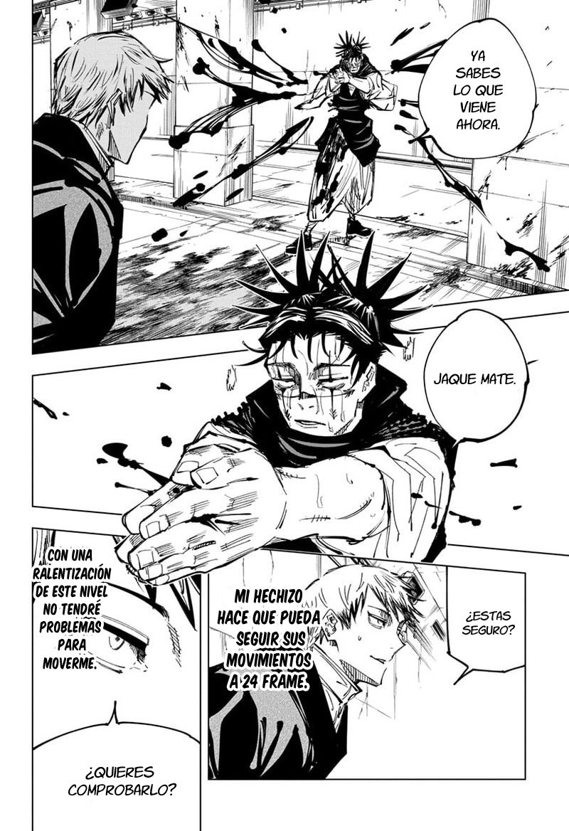 Read Jujutsu Kaisen Módulo ES Manga Online