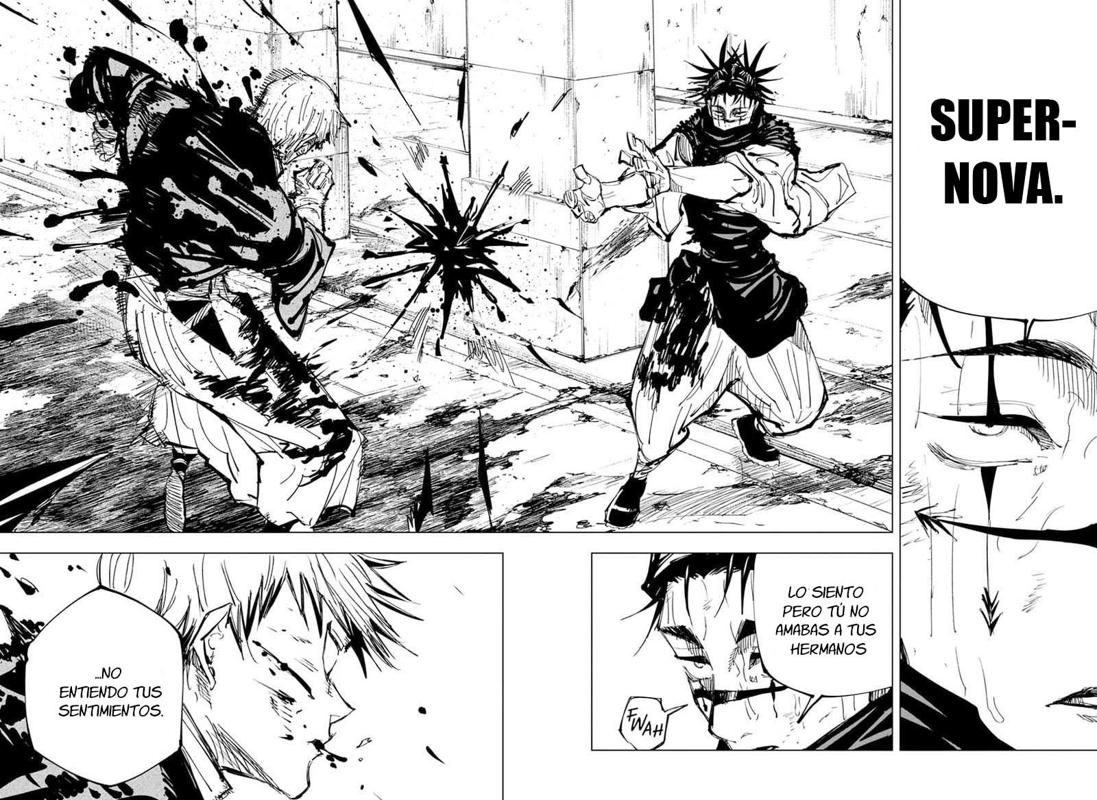 Read Jujutsu Kaisen Módulo ES Manga Online