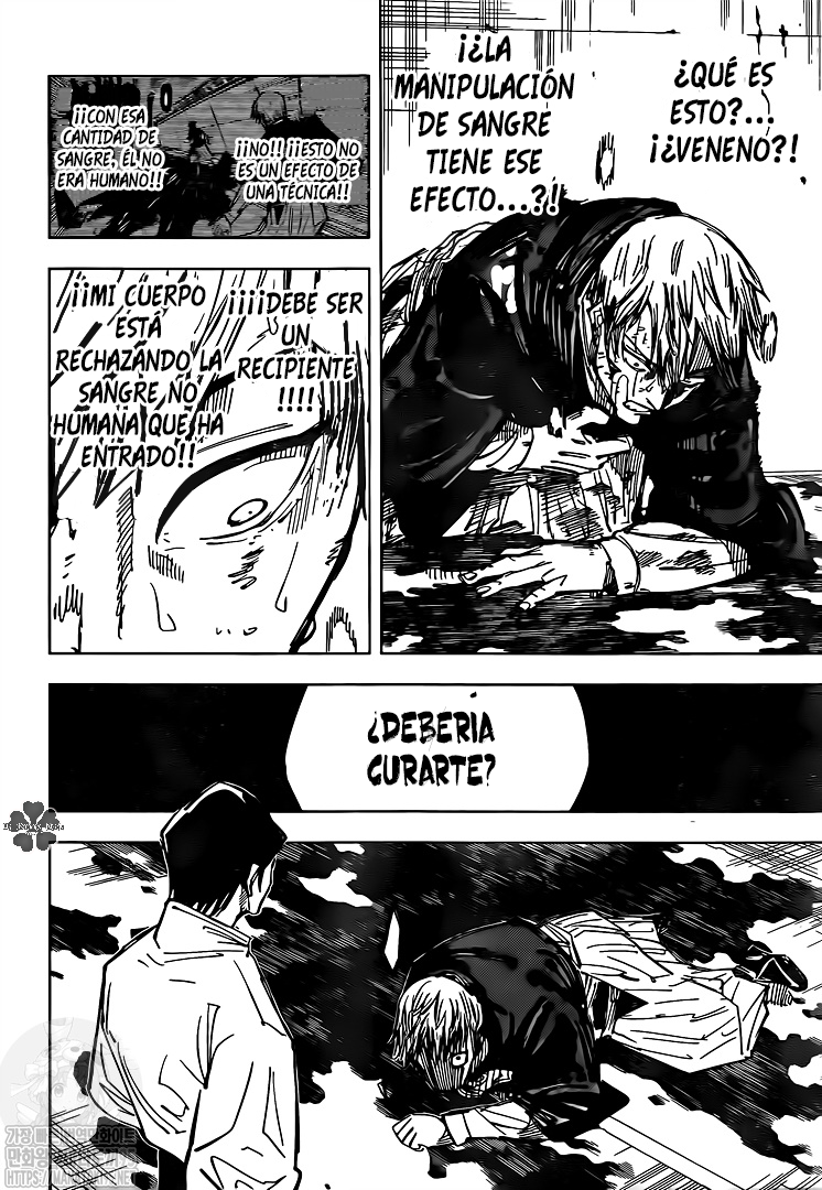 Read Jujutsu Kaisen Módulo ES Manga Online