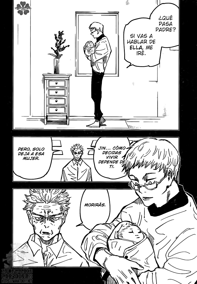 Read Jujutsu Kaisen Módulo ES Manga Online