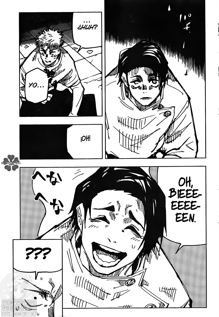 Read Jujutsu Kaisen Módulo ES Manga Online