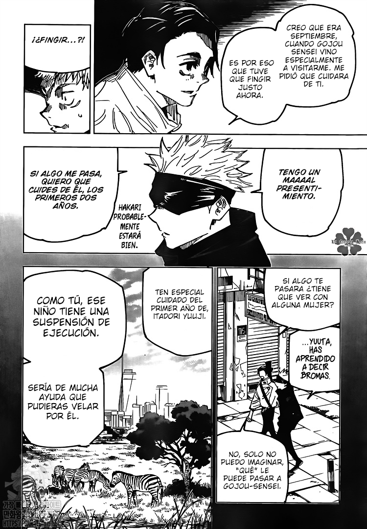 Read Jujutsu Kaisen Módulo ES Manga Online