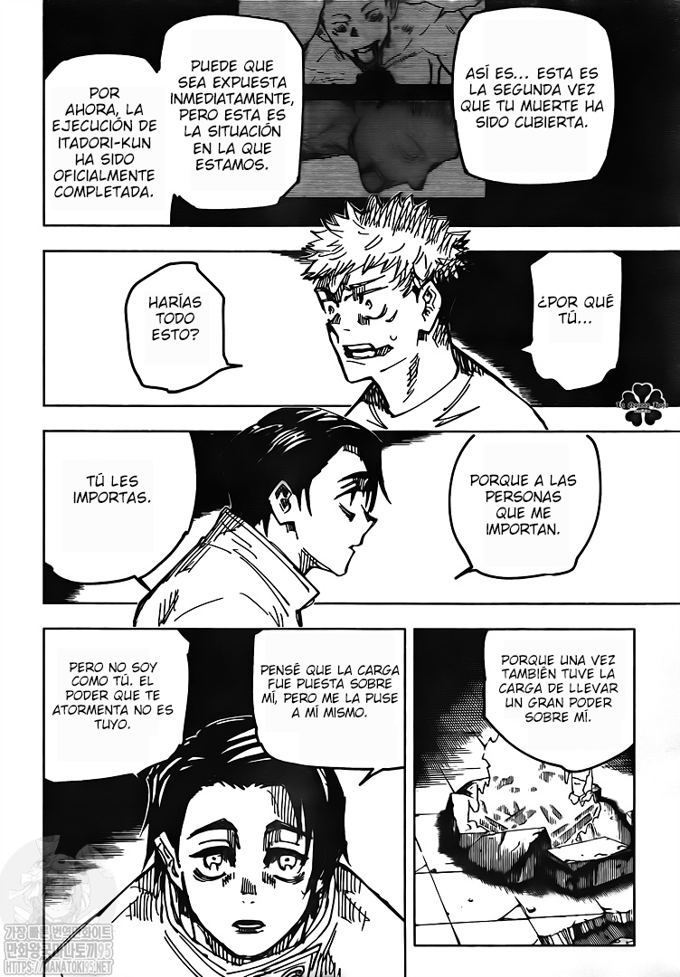 Read Jujutsu Kaisen Módulo ES Manga Online