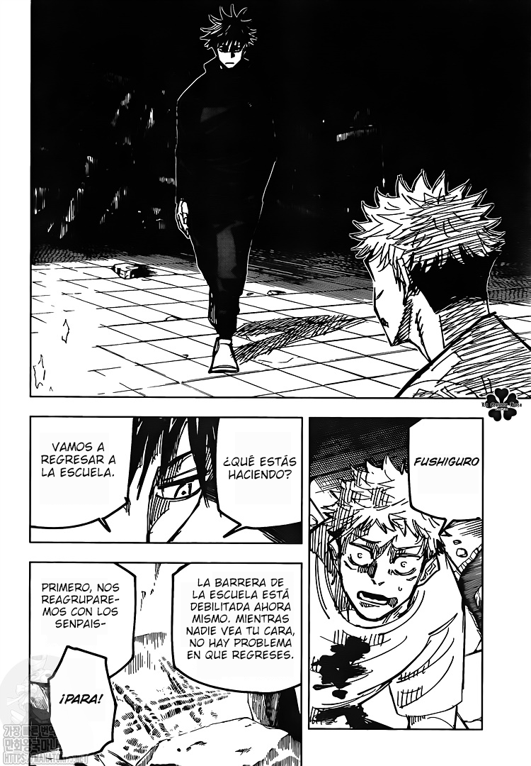 Read Jujutsu Kaisen Módulo ES Manga Online