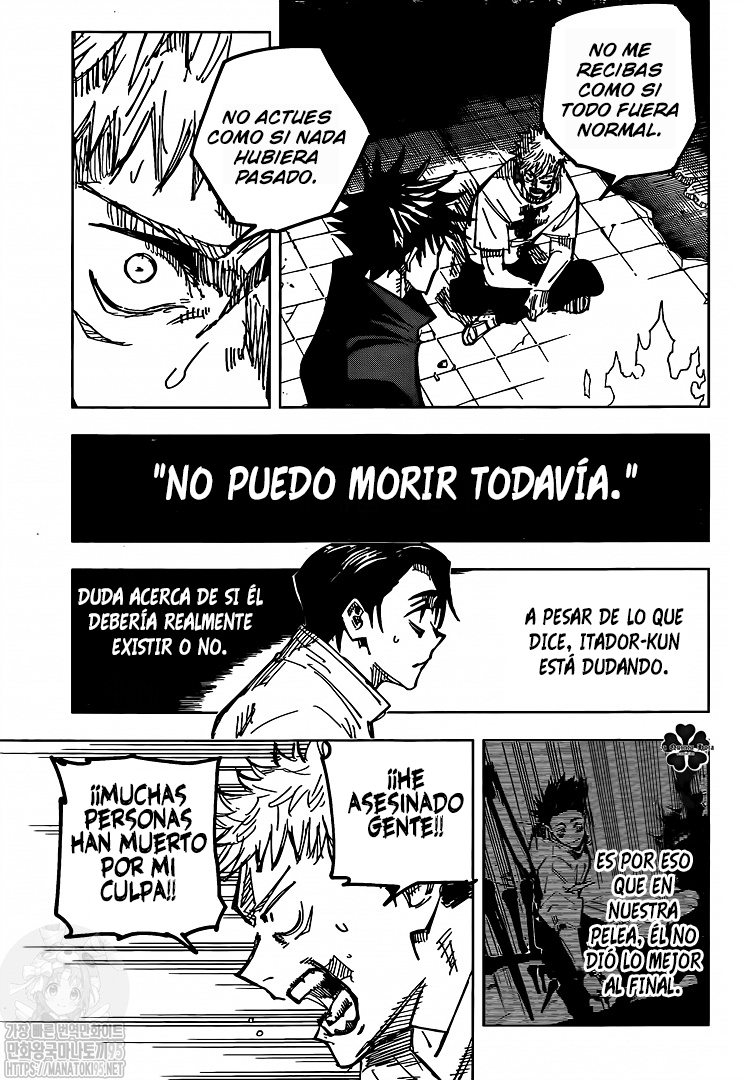 Read Jujutsu Kaisen Módulo ES Manga Online