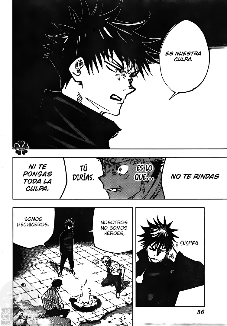 Read Jujutsu Kaisen Módulo ES Manga Online