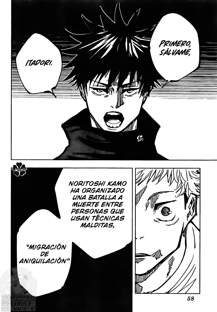 Read Jujutsu Kaisen Módulo ES Manga Online