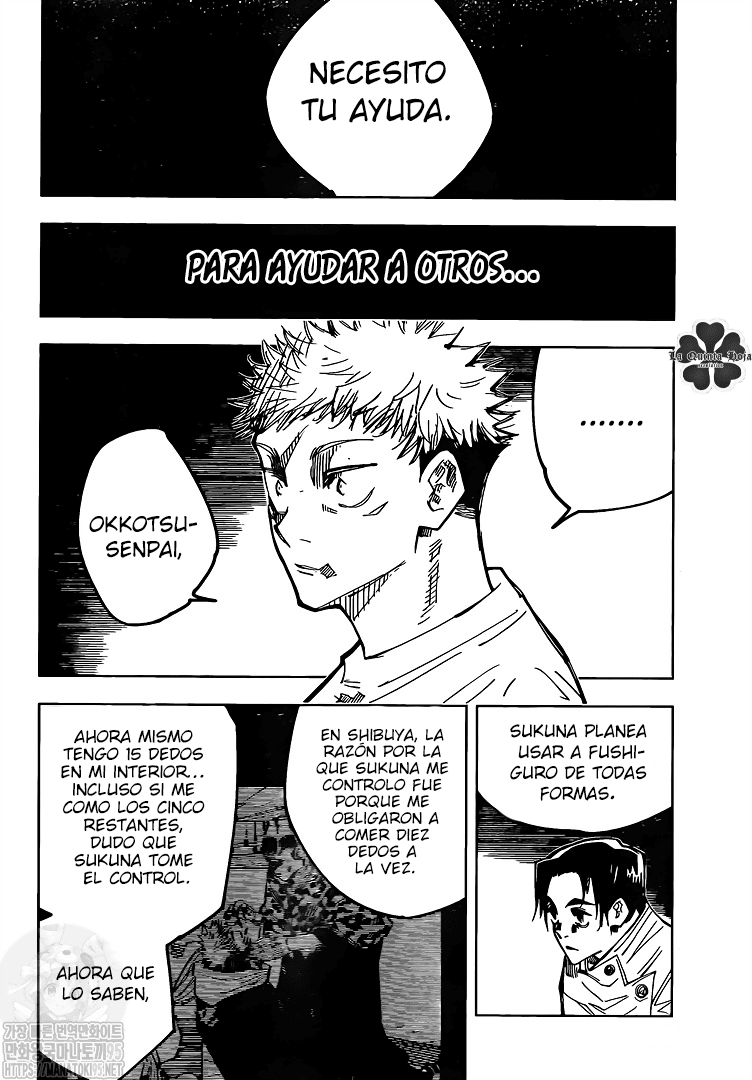 Read Jujutsu Kaisen Módulo ES Manga Online