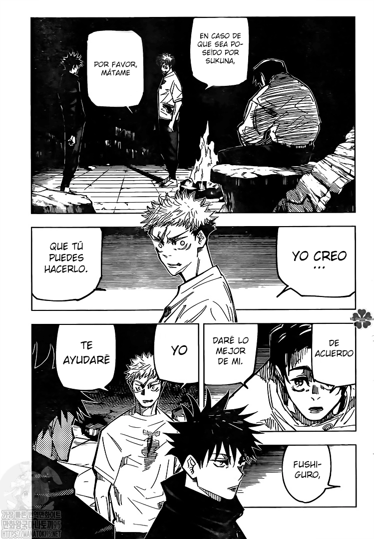 Read Jujutsu Kaisen Módulo ES Manga Online