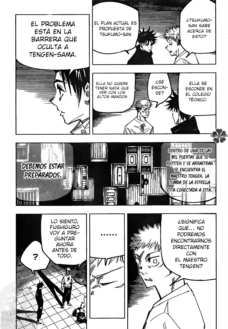 Read Jujutsu Kaisen Módulo ES Manga Online