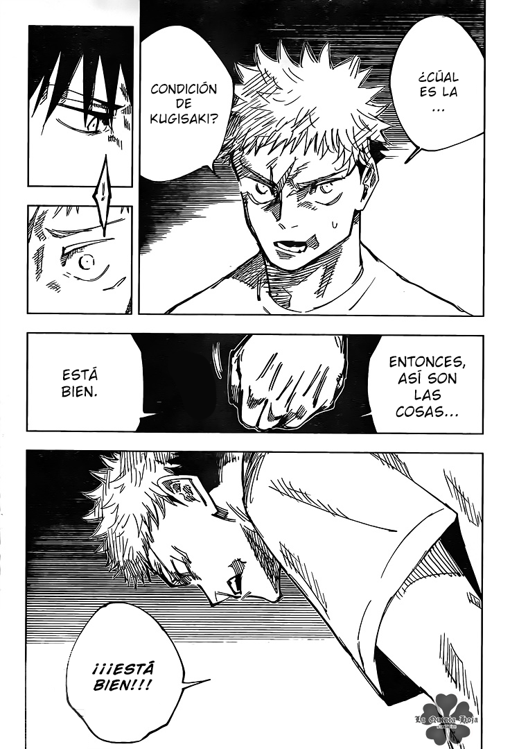 Read Jujutsu Kaisen Módulo ES Manga Online