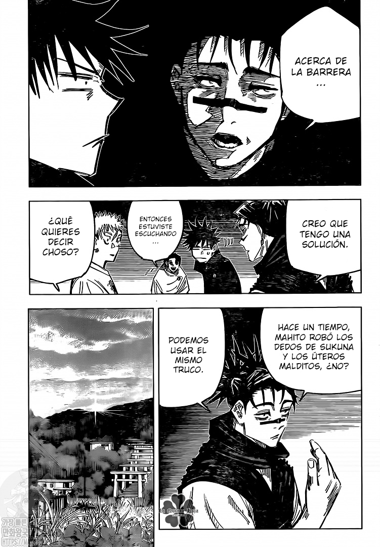 Read Jujutsu Kaisen Módulo ES Manga Online