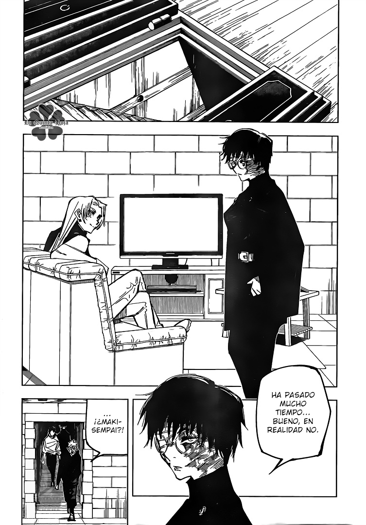 Read Jujutsu Kaisen Módulo ES Manga Online