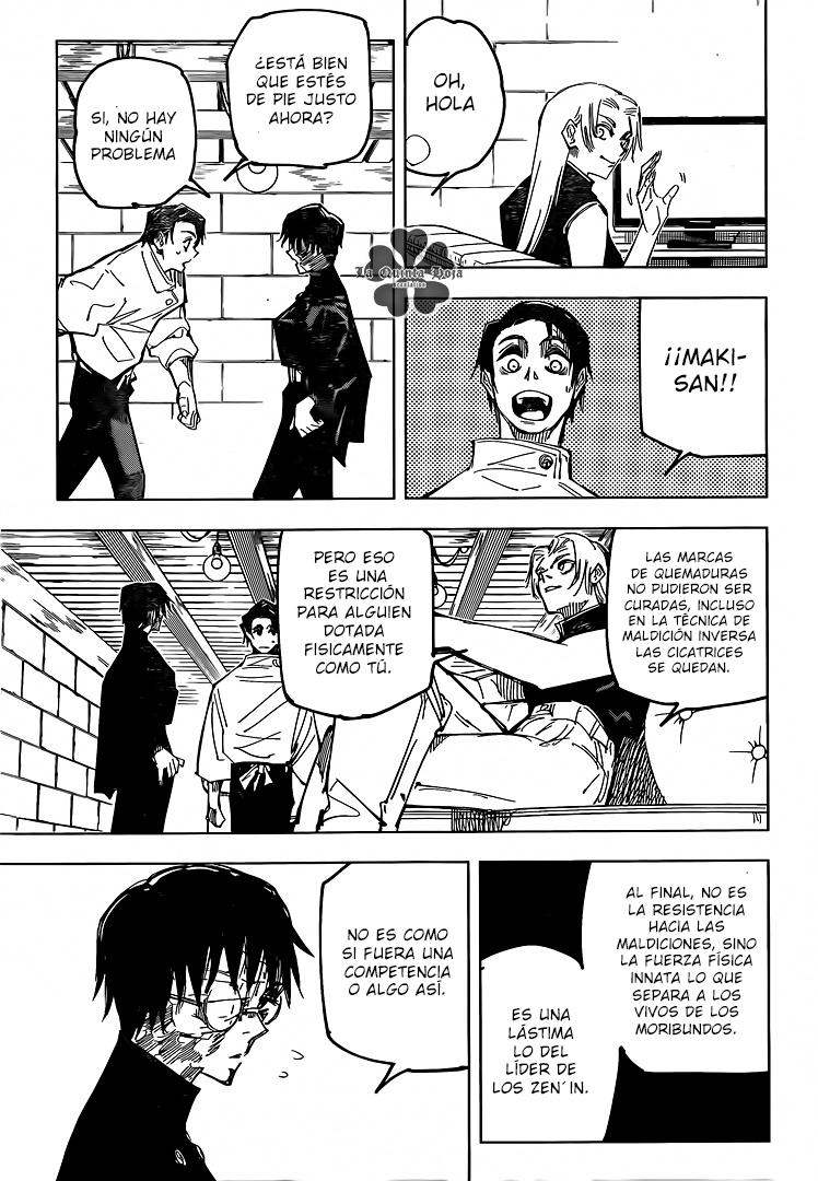 Read Jujutsu Kaisen Módulo ES Manga Online