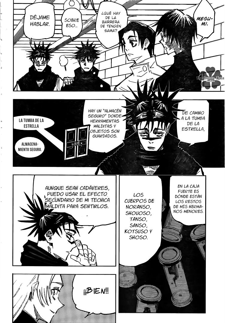 Read Jujutsu Kaisen Módulo ES Manga Online