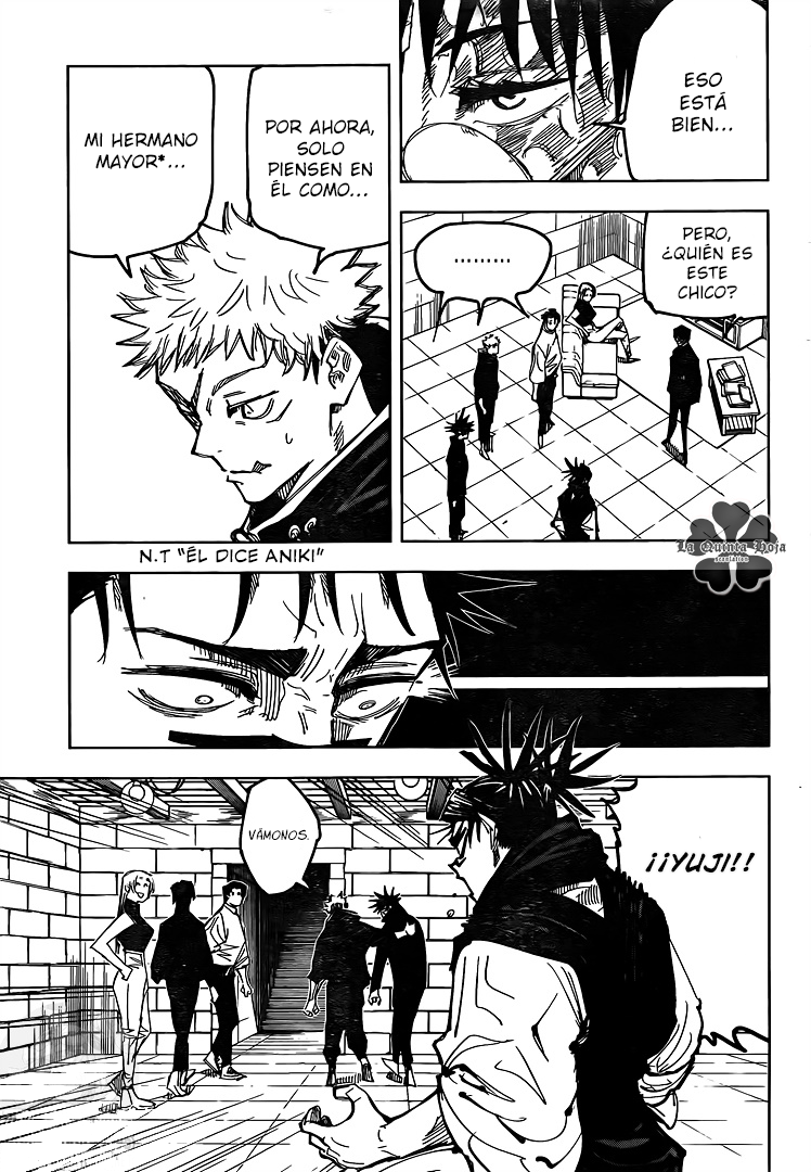 Read Jujutsu Kaisen Módulo ES Manga Online