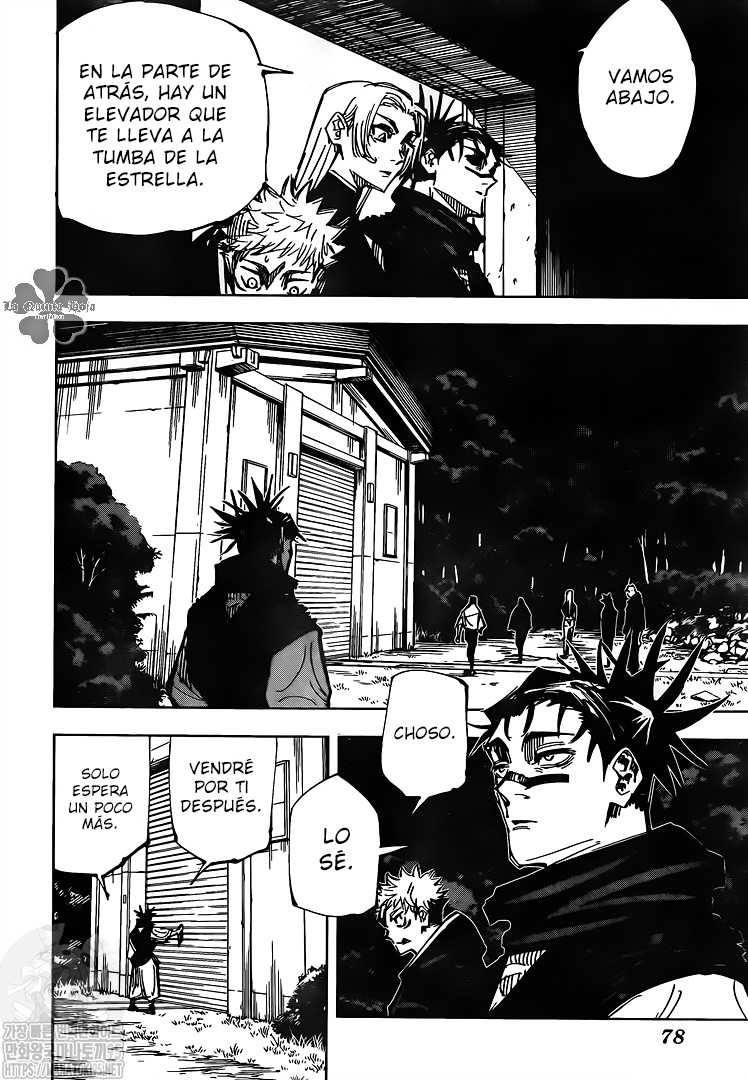 Read Jujutsu Kaisen Módulo ES Manga Online