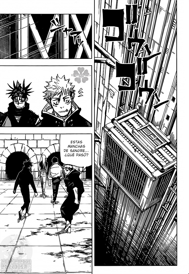 Read Jujutsu Kaisen Módulo ES Manga Online