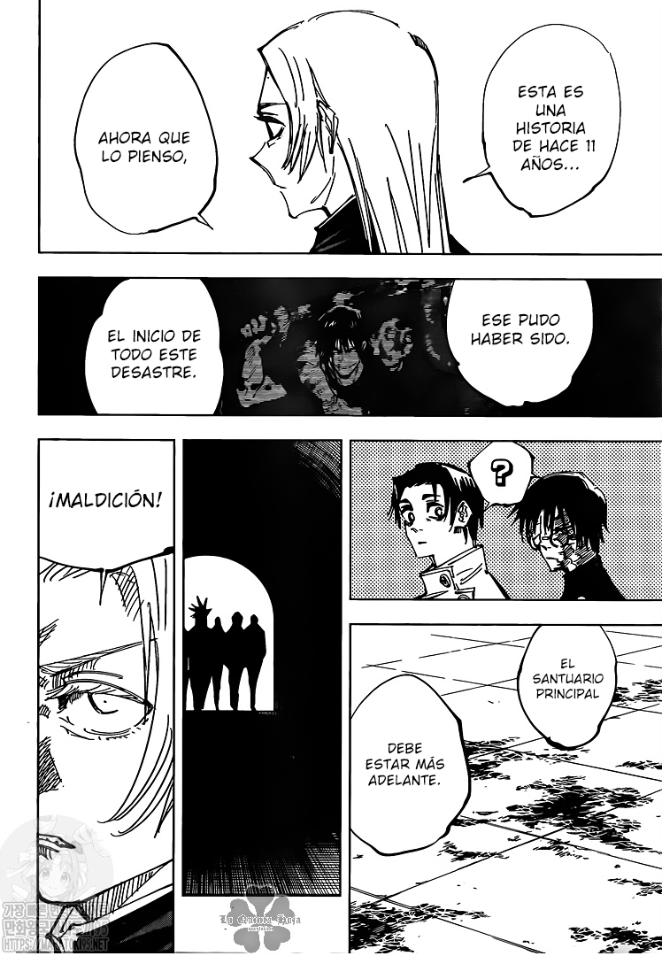 Read Jujutsu Kaisen Módulo ES Manga Online