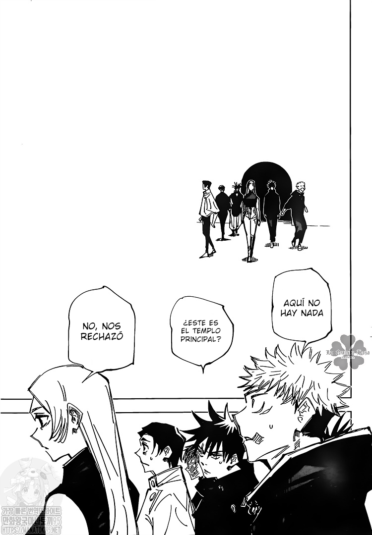 Read Jujutsu Kaisen Módulo ES Manga Online