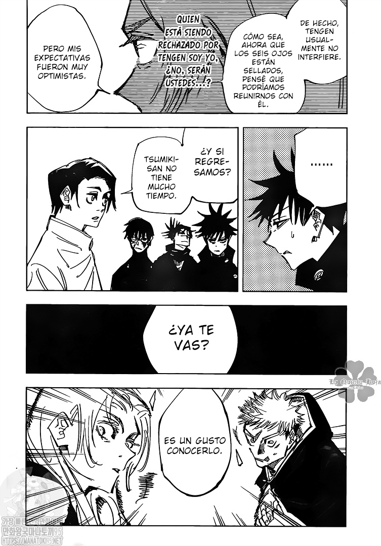 Read Jujutsu Kaisen Módulo ES Manga Online