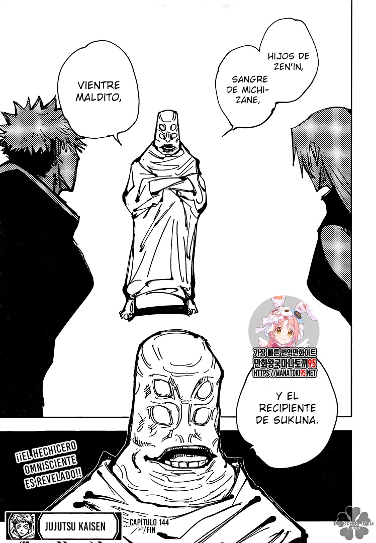 Read Jujutsu Kaisen Módulo ES Manga Online