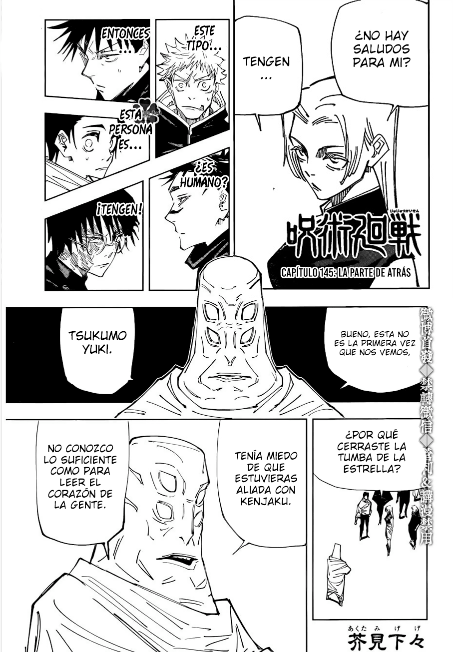 Read Jujutsu Kaisen Módulo ES Manga Online