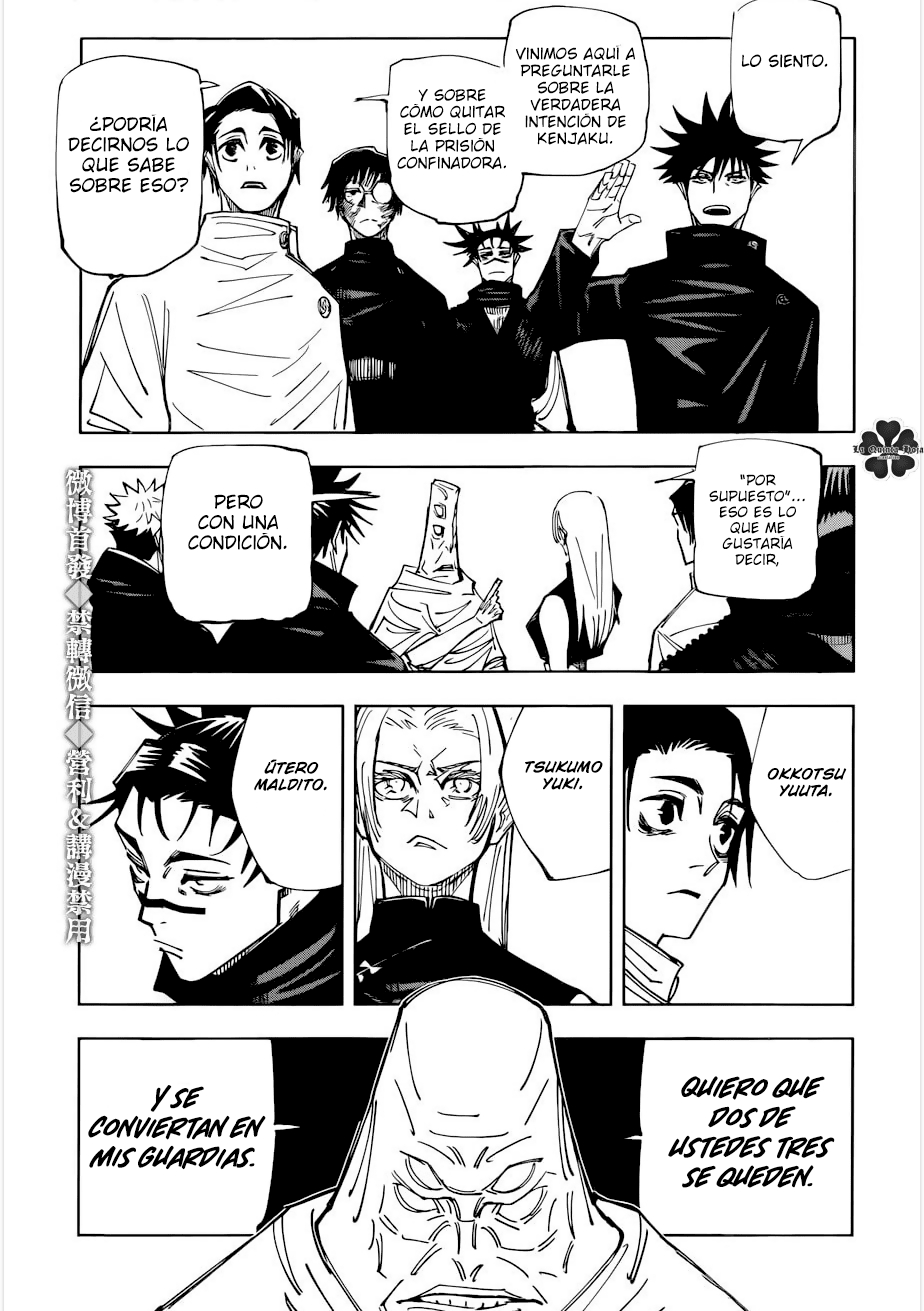 Read Jujutsu Kaisen Módulo ES Manga Online