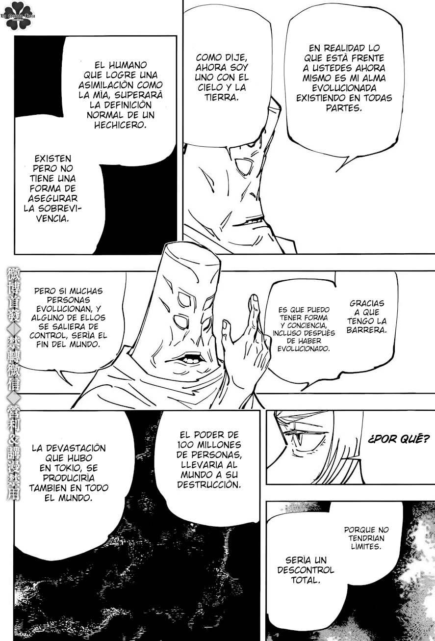 Read Jujutsu Kaisen Módulo ES Manga Online