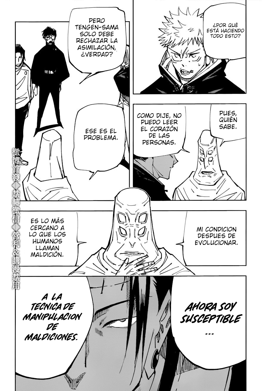 Read Jujutsu Kaisen Módulo ES Manga Online