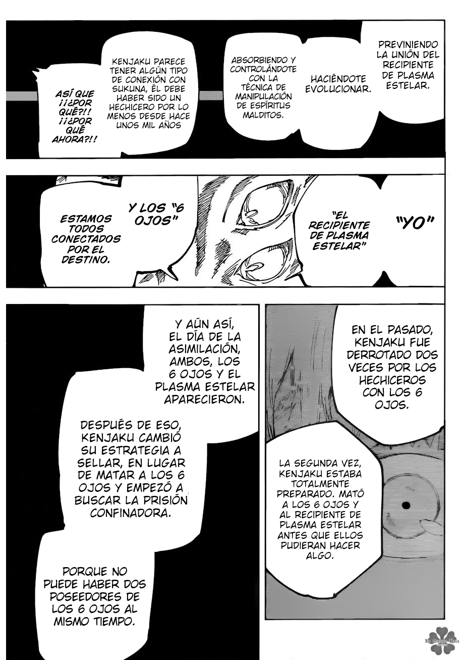 Read Jujutsu Kaisen Módulo ES Manga Online