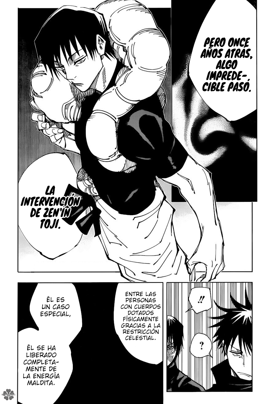 Read Jujutsu Kaisen Módulo ES Manga Online