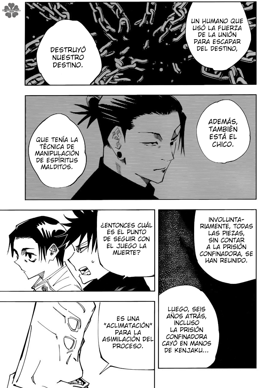 Read Jujutsu Kaisen Módulo ES Manga Online