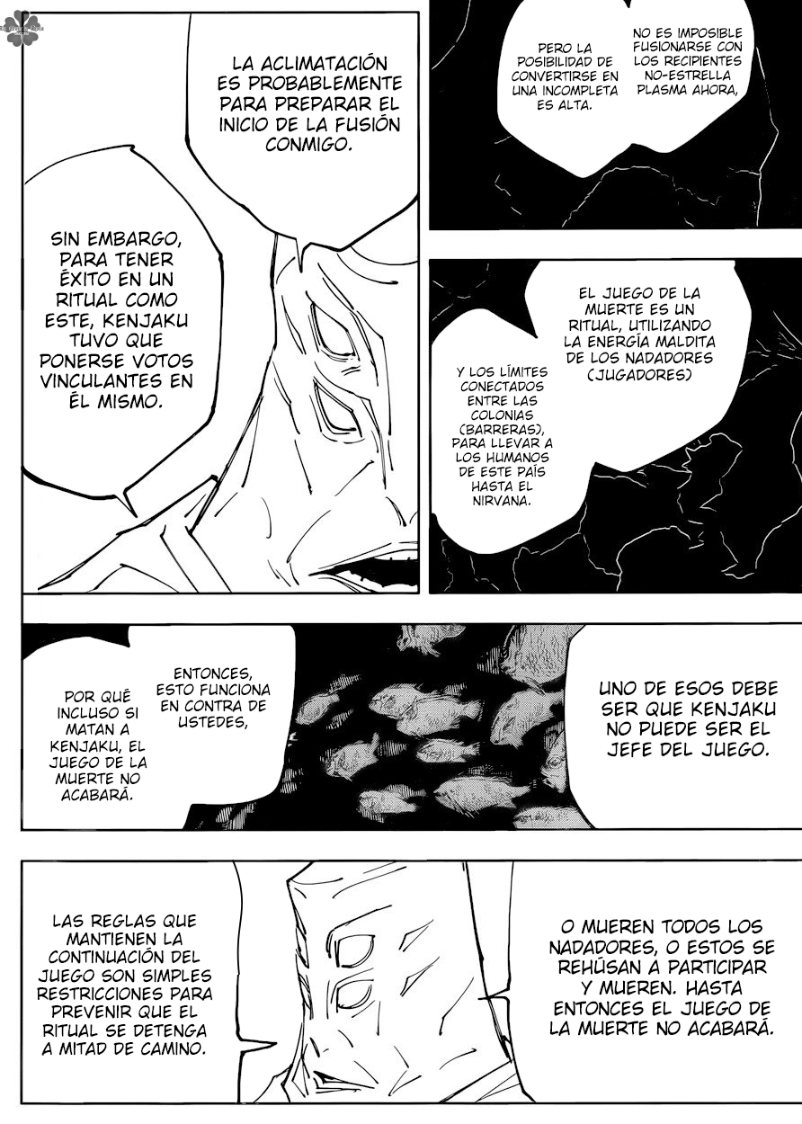 Read Jujutsu Kaisen Módulo ES Manga Online