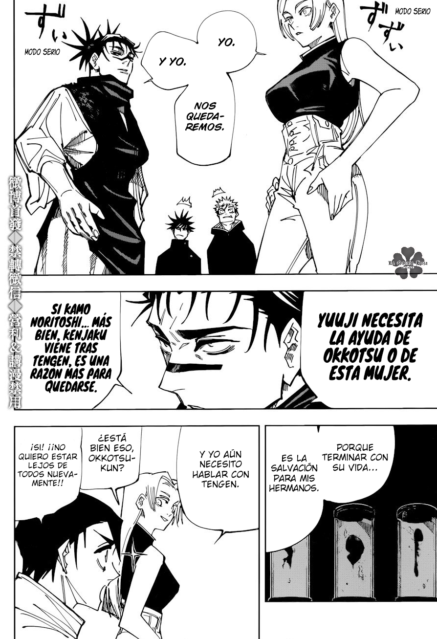 Read Jujutsu Kaisen Módulo ES Manga Online