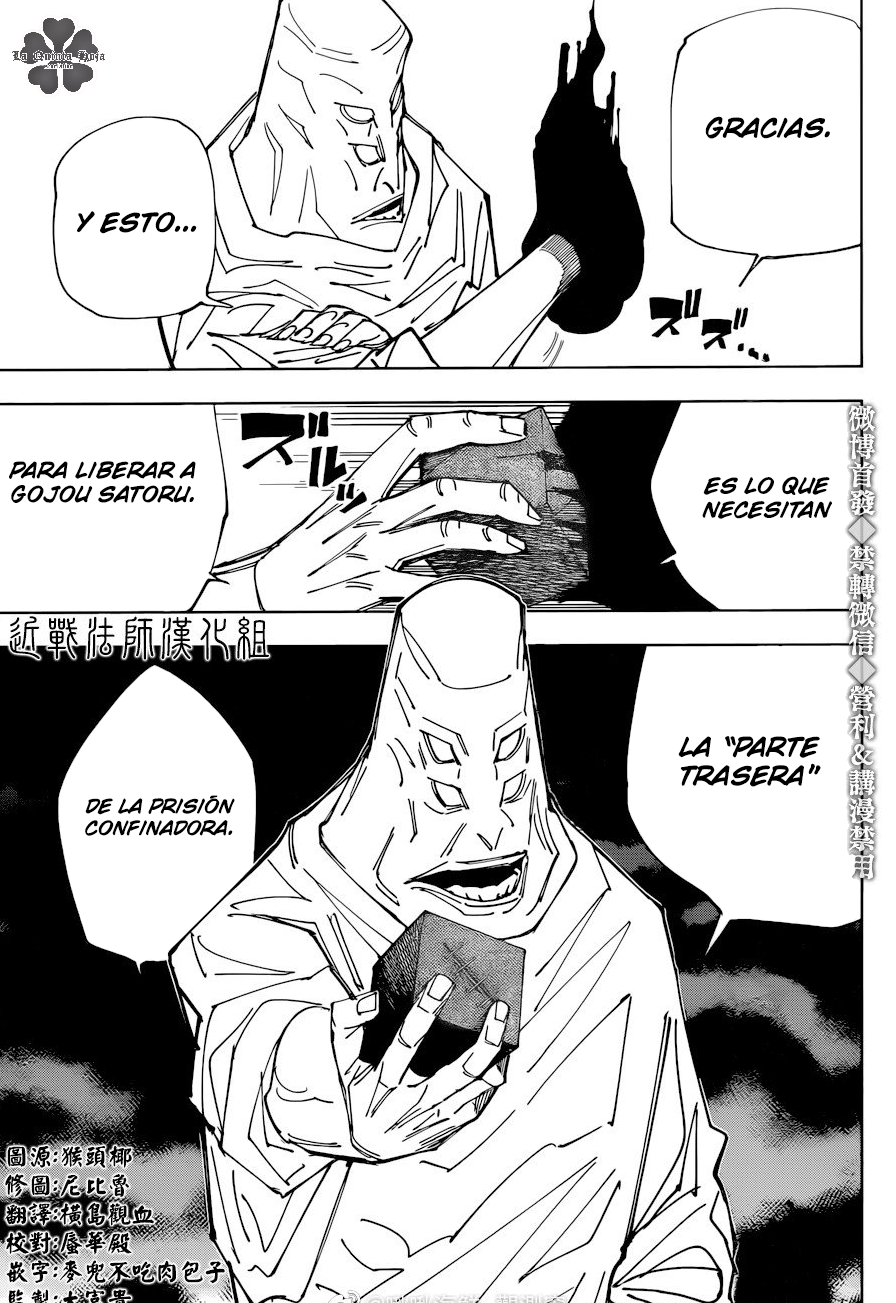 Read Jujutsu Kaisen Módulo ES Manga Online