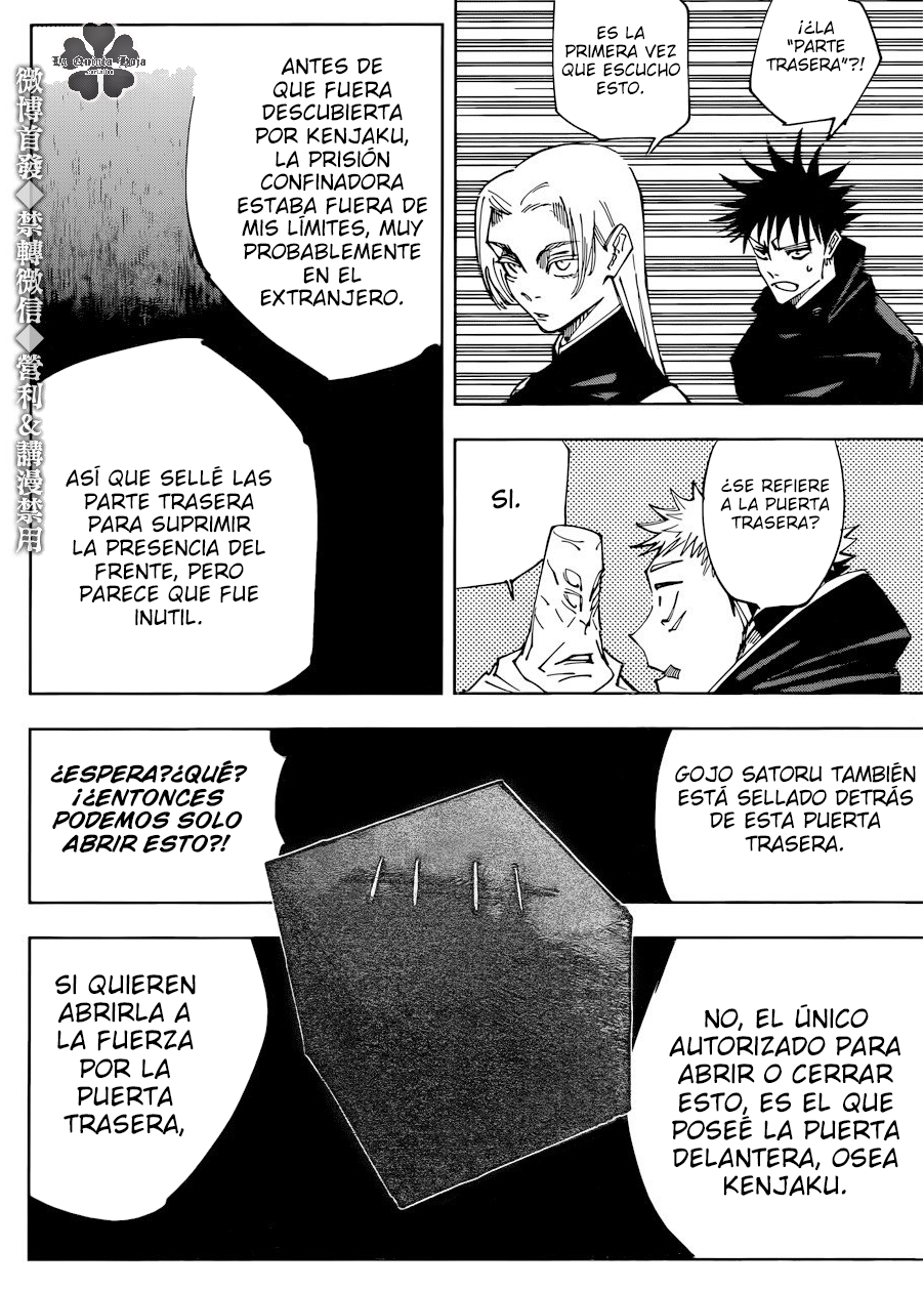 Read Jujutsu Kaisen Módulo ES Manga Online