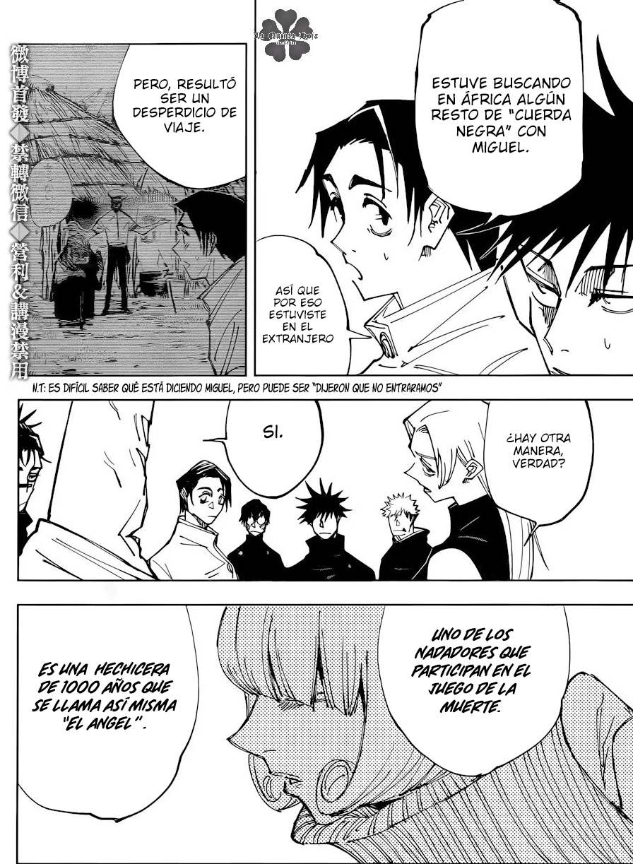 Read Jujutsu Kaisen Módulo ES Manga Online