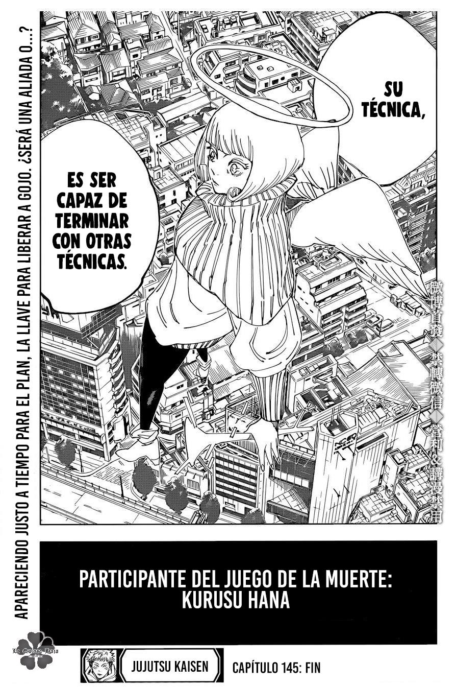 Read Jujutsu Kaisen Módulo ES Manga Online