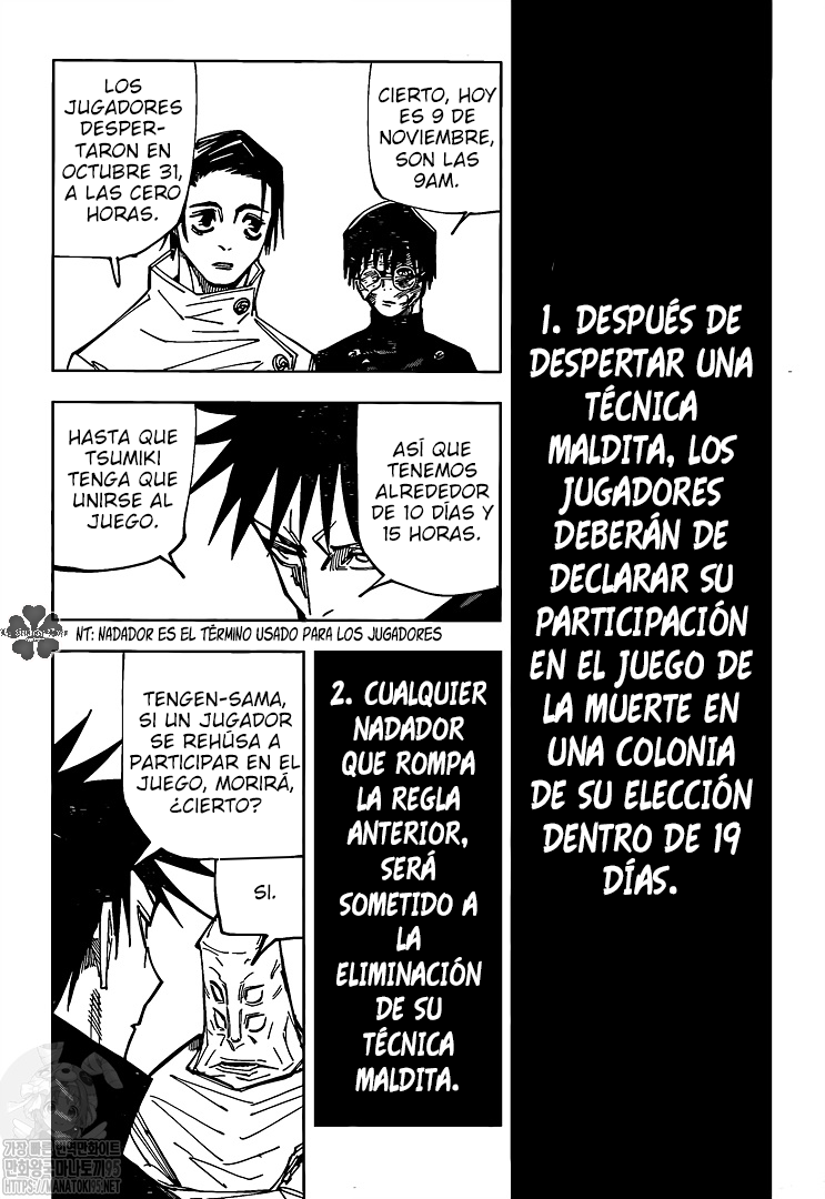 Read Jujutsu Kaisen Módulo ES Manga Online