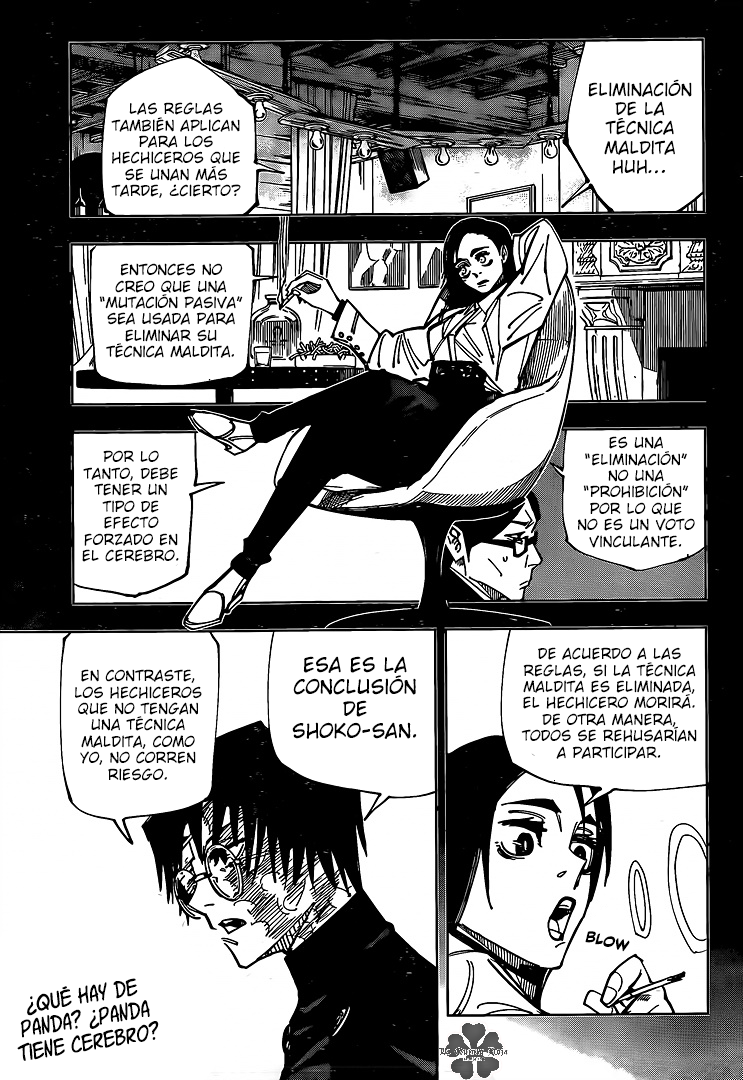 Read Jujutsu Kaisen Módulo ES Manga Online