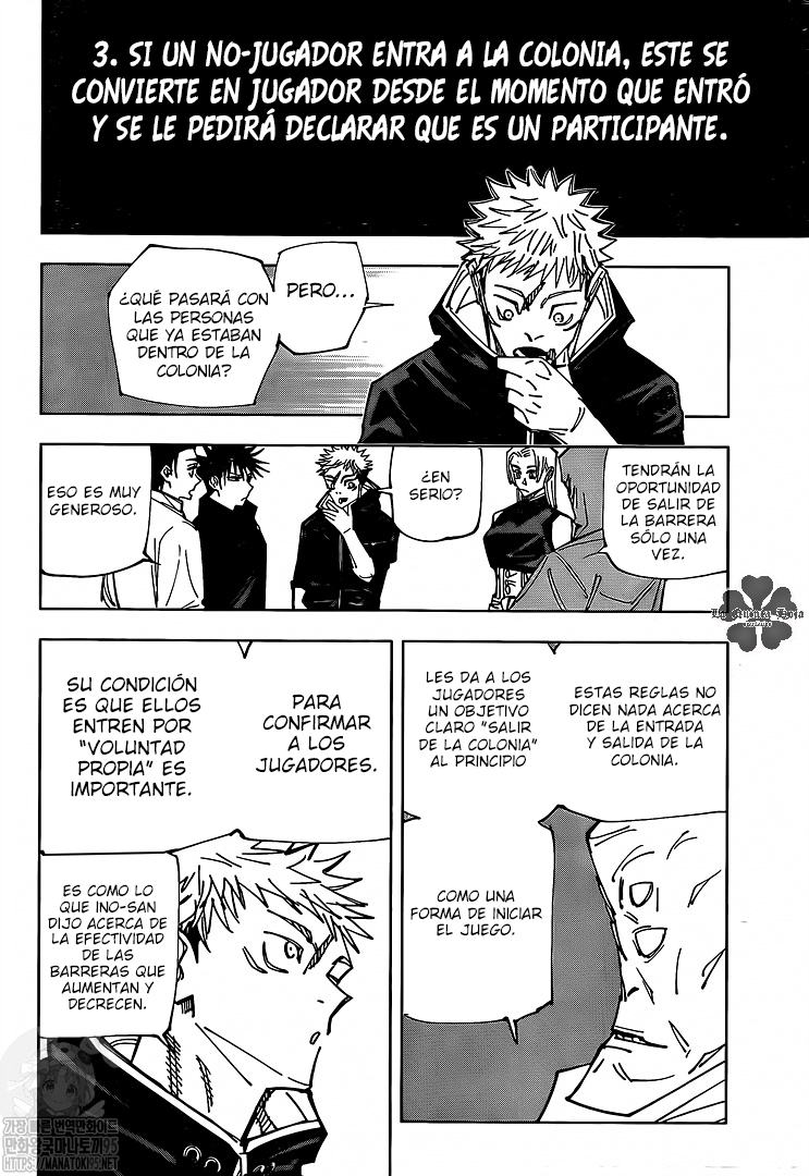 Read Jujutsu Kaisen Módulo ES Manga Online