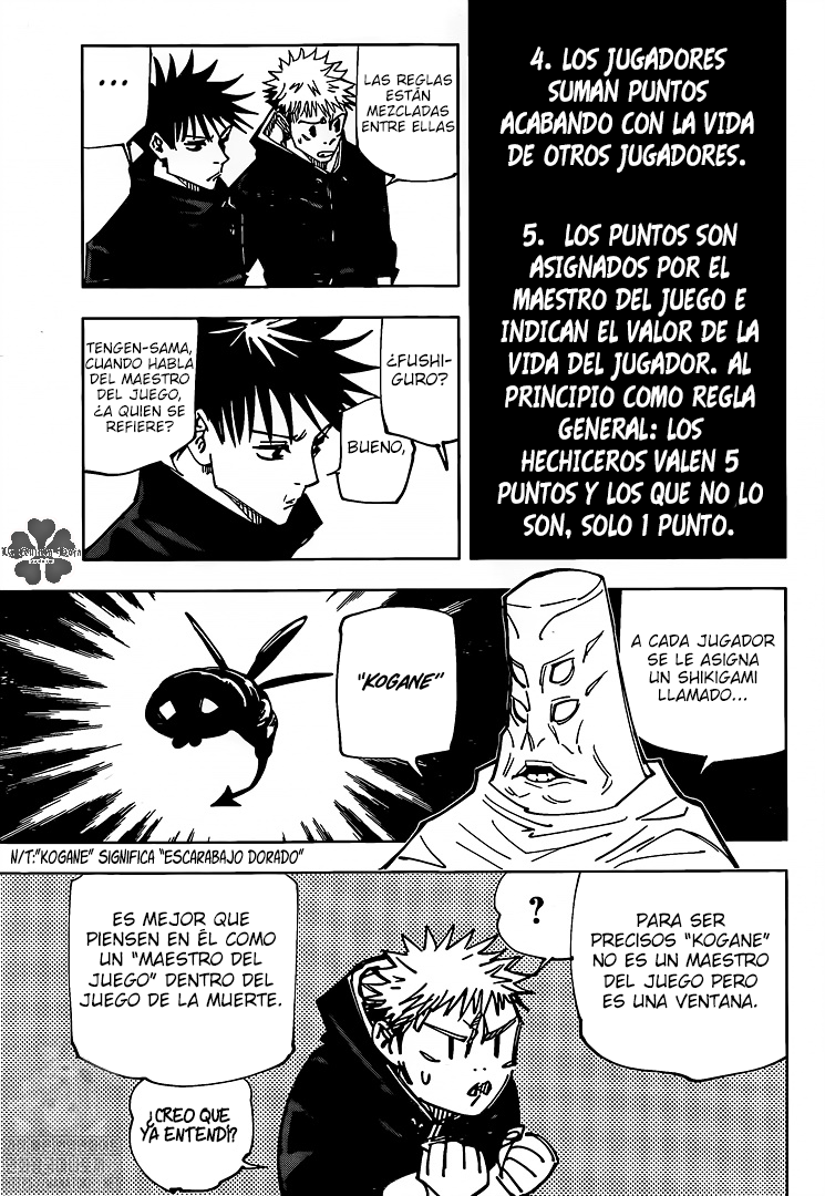 Read Jujutsu Kaisen Módulo ES Manga Online