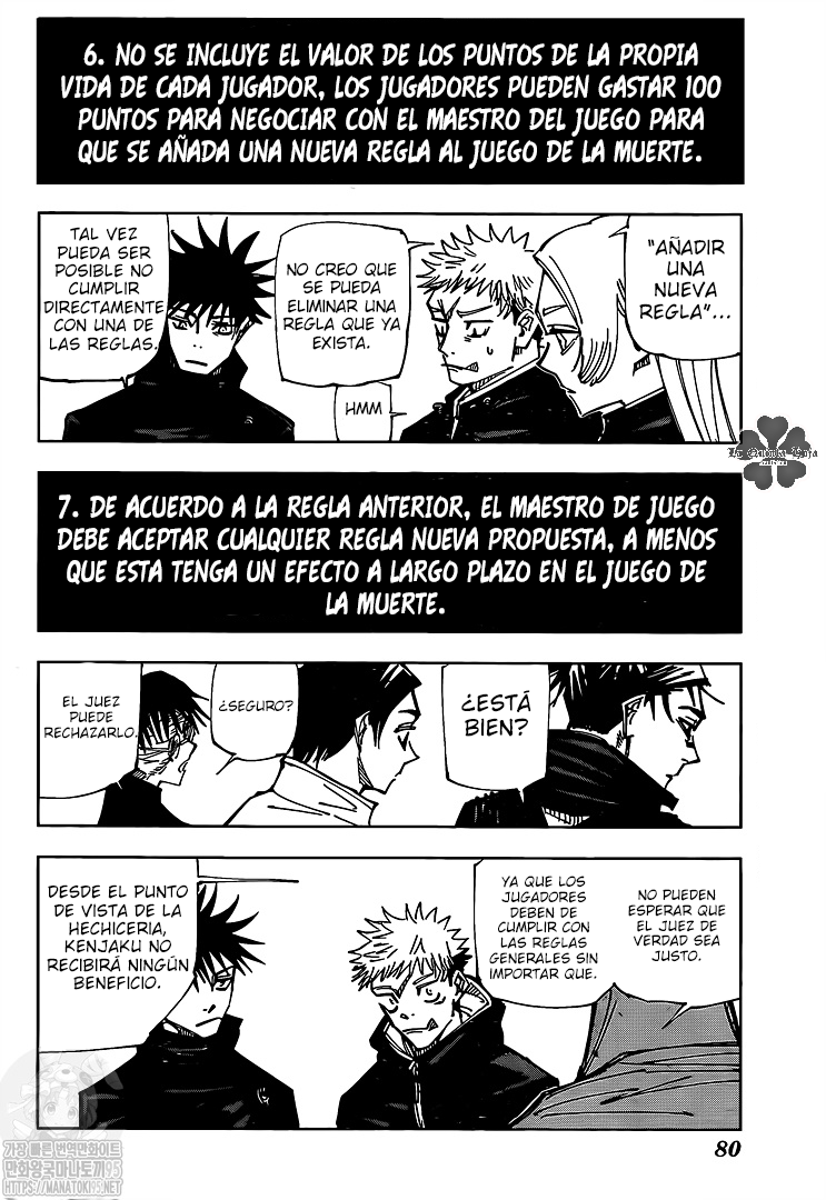 Read Jujutsu Kaisen Módulo ES Manga Online