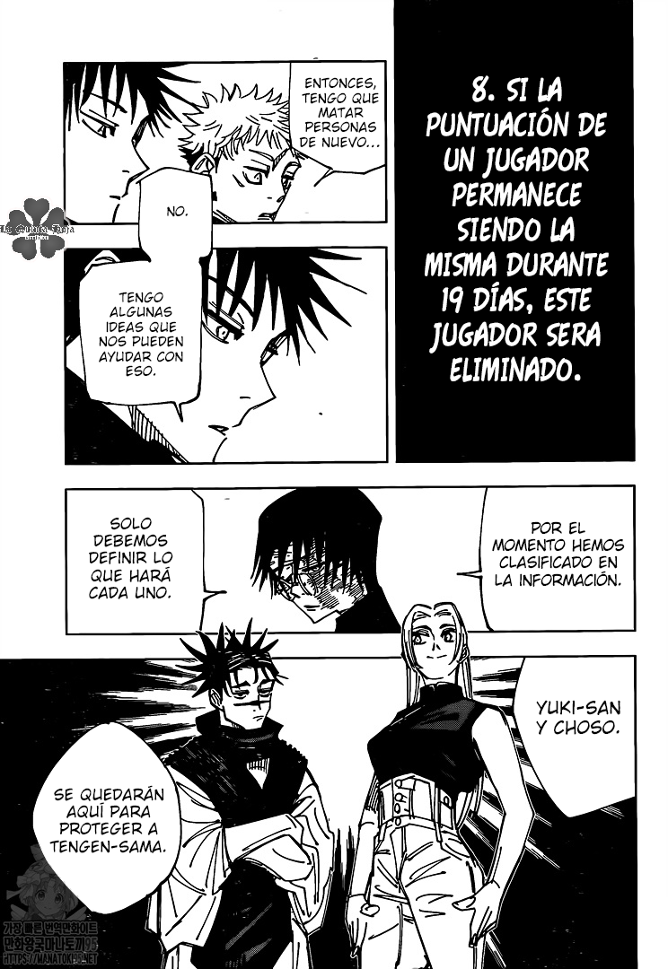 Read Jujutsu Kaisen Módulo ES Manga Online