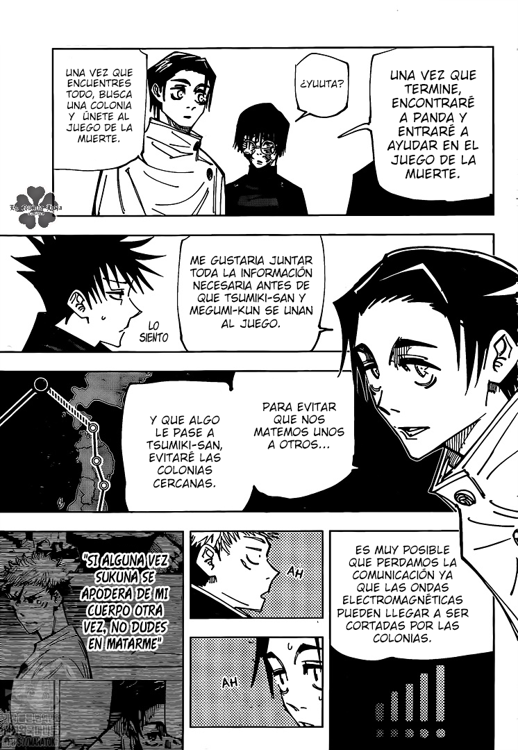 Read Jujutsu Kaisen Módulo ES Manga Online