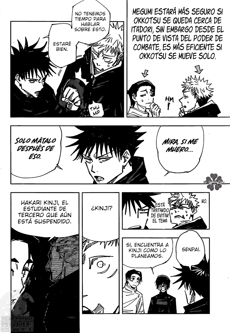 Read Jujutsu Kaisen Módulo ES Manga Online