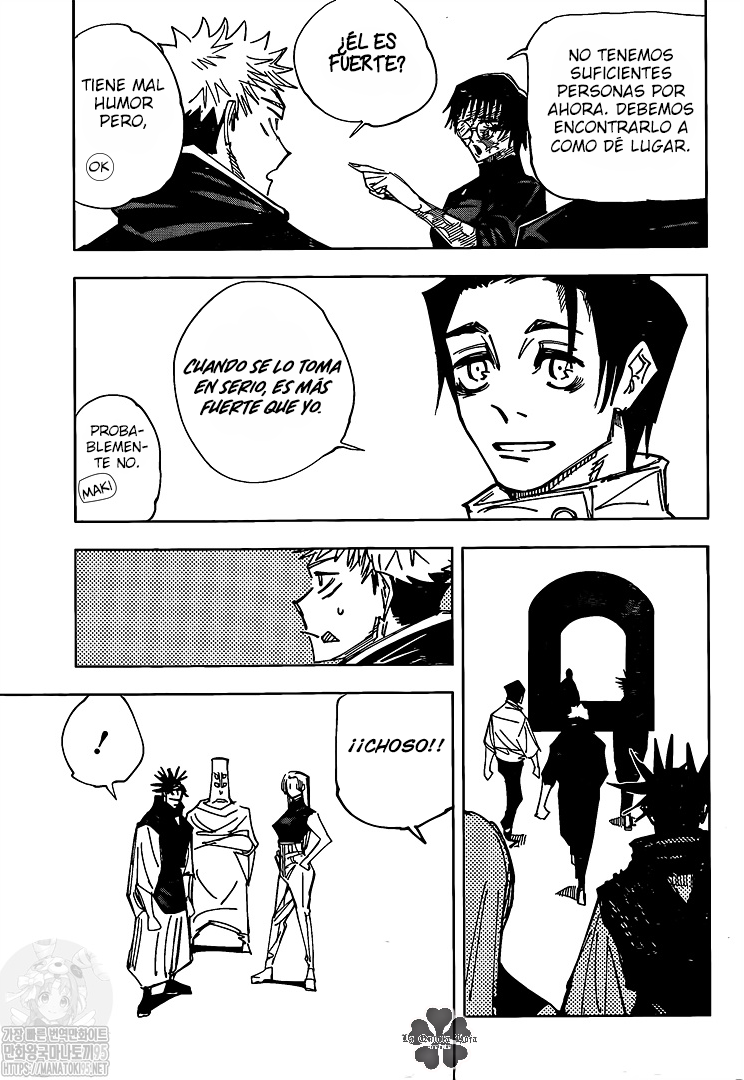 Read Jujutsu Kaisen Módulo ES Manga Online