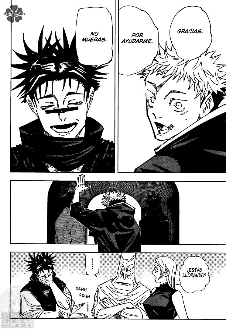 Read Jujutsu Kaisen Módulo ES Manga Online