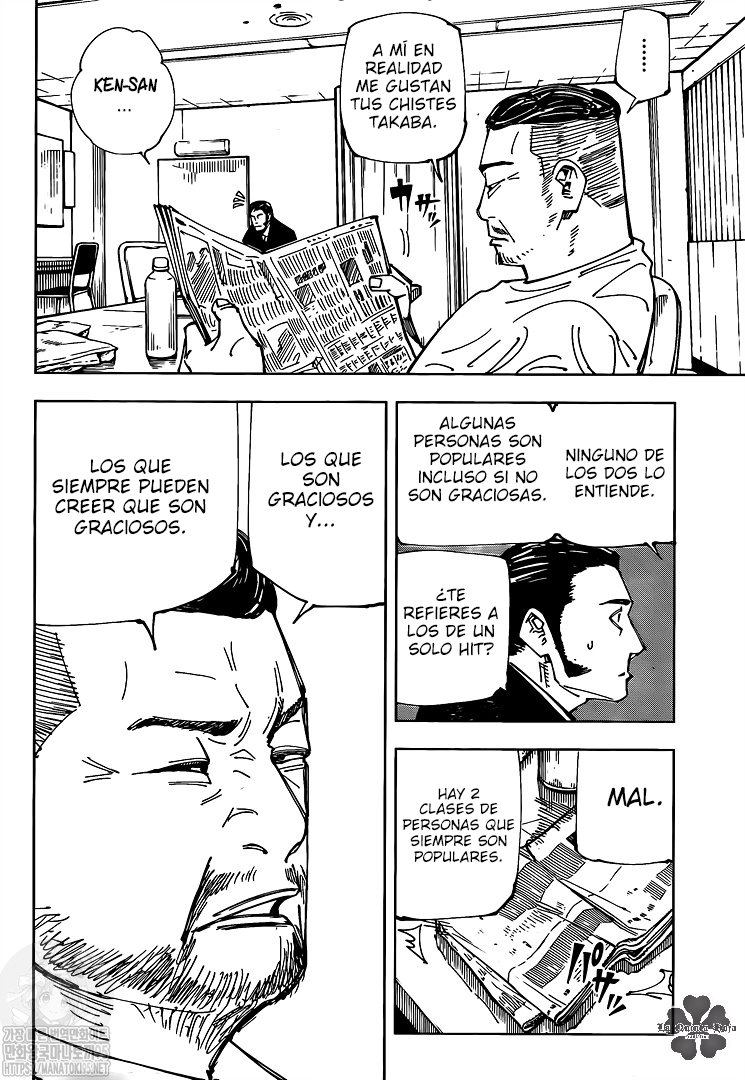 Read Jujutsu Kaisen Módulo ES Manga Online